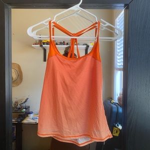 Orange Orangetheory Tank Top